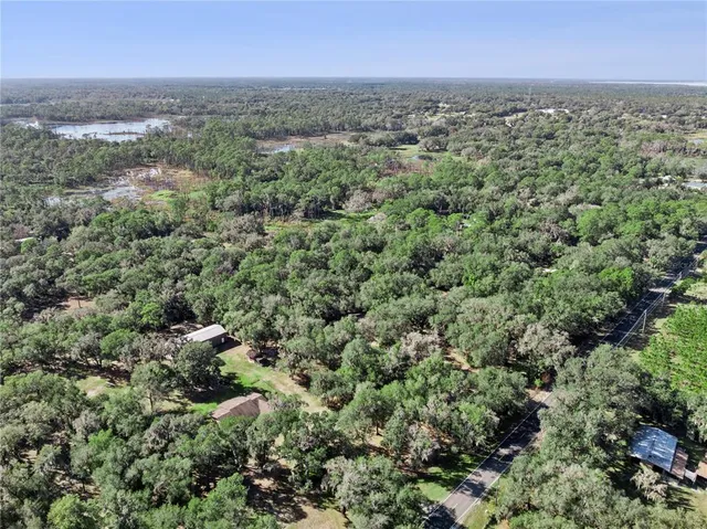 an aerial view of a city with lots of residential buildings