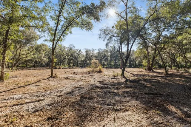 a view of road covered with snow