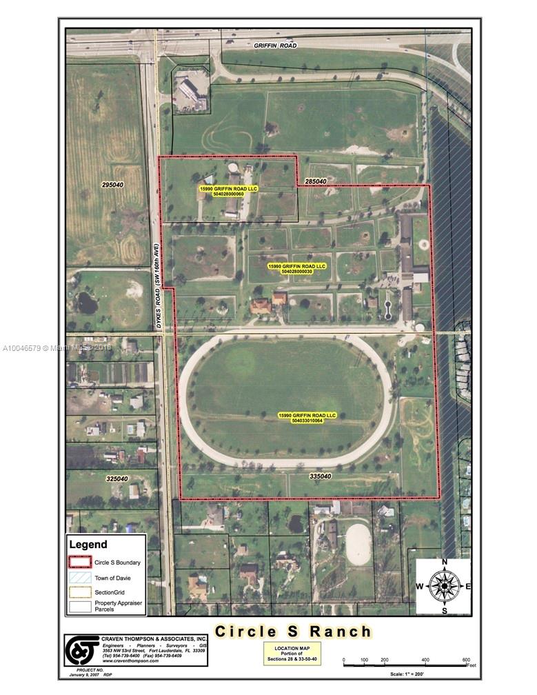 15990 Griffin Road Southwest Ranches, FL 33331 - Photo 20 of 20 a bathroom with a glass shower door