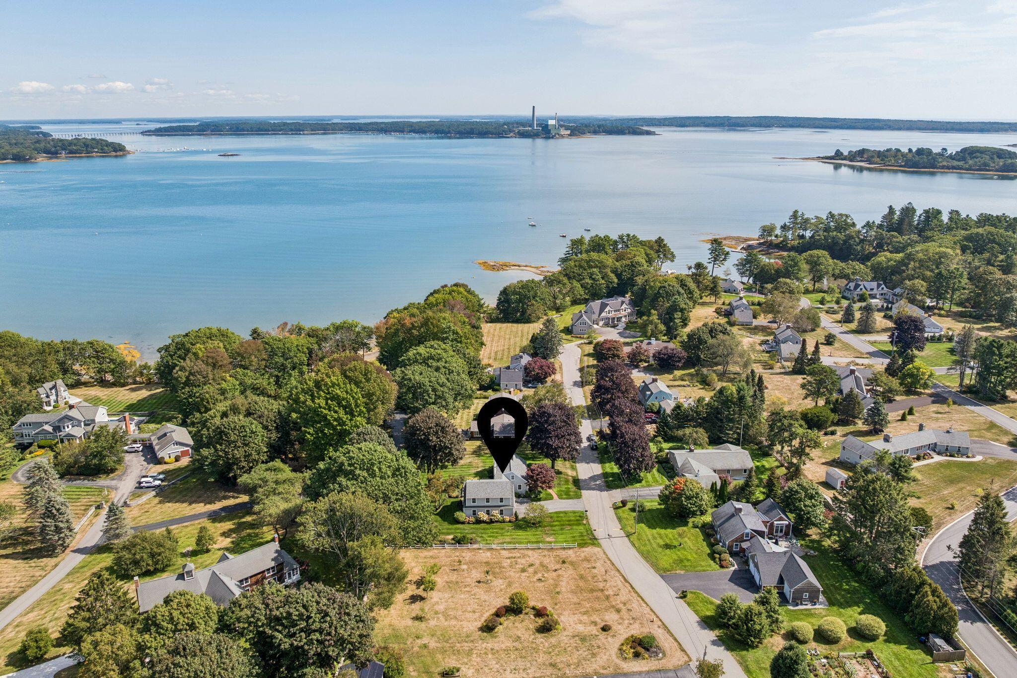 12 Sea Cove Road Cumberland Foreside, ME 04110 - Photo 3 of 43 18_DJI_20250916084248_0071_DW
