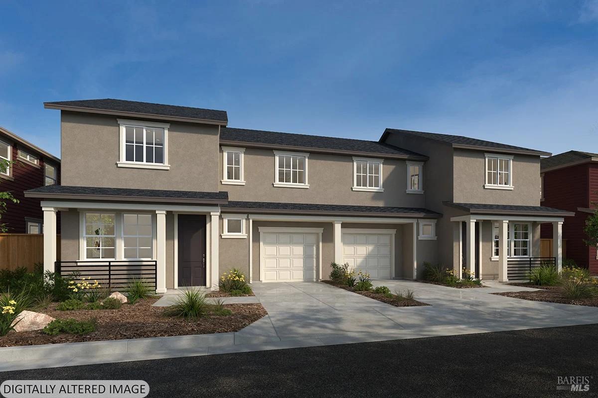 928 Easy Street Santa Rosa, CA 95407 - Photo 1 of 4 a front view of a house with garden