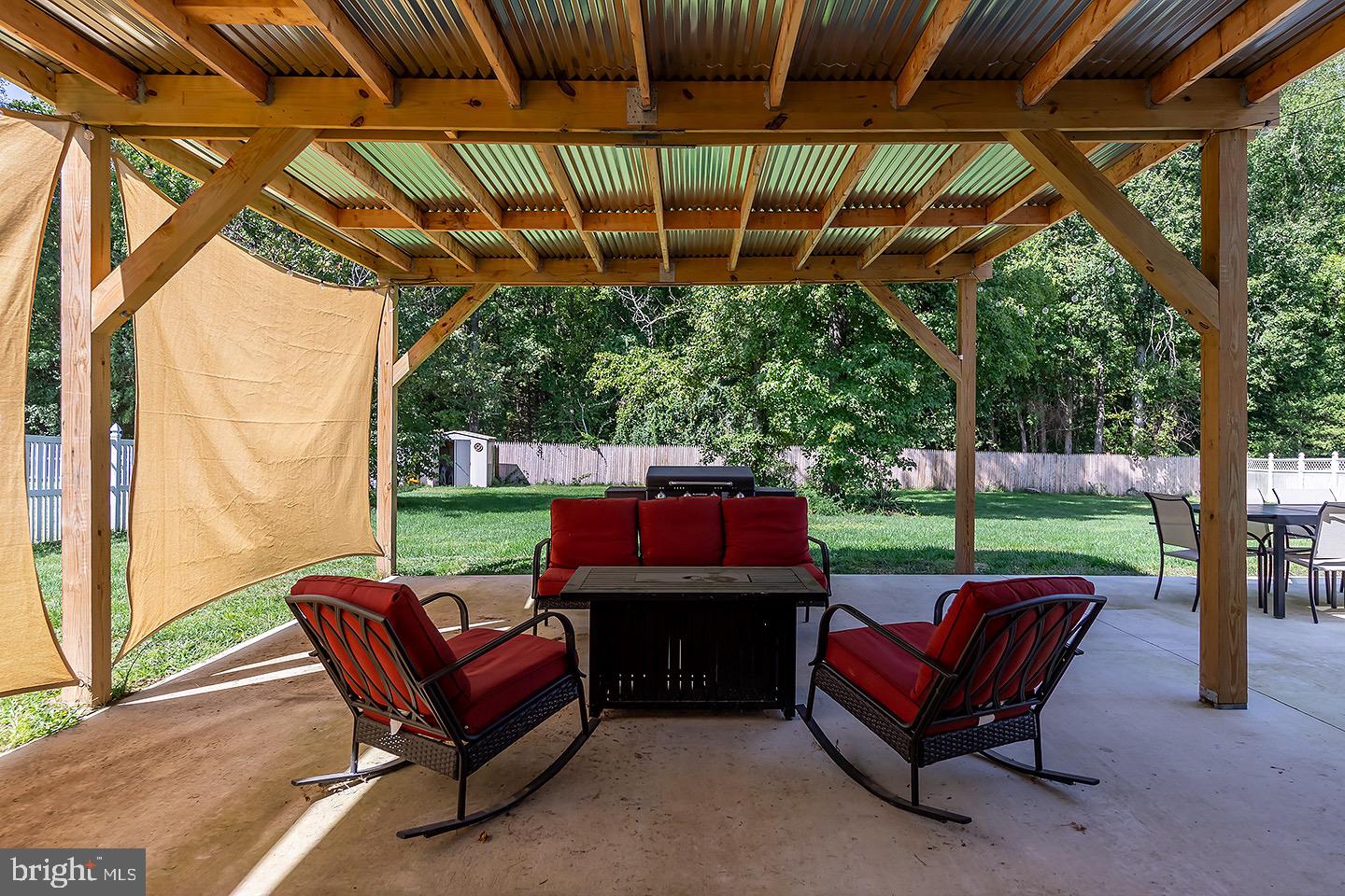 548 School House Road Williamstown, NJ 08094 - Photo 19 of 21 Back Patio w/ Pergola