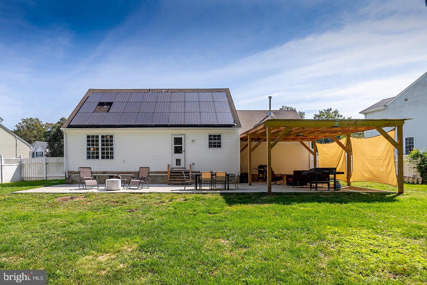 548 School House Road Williamstown, NJ 08094 - Photo 20 of 21 Back Yard