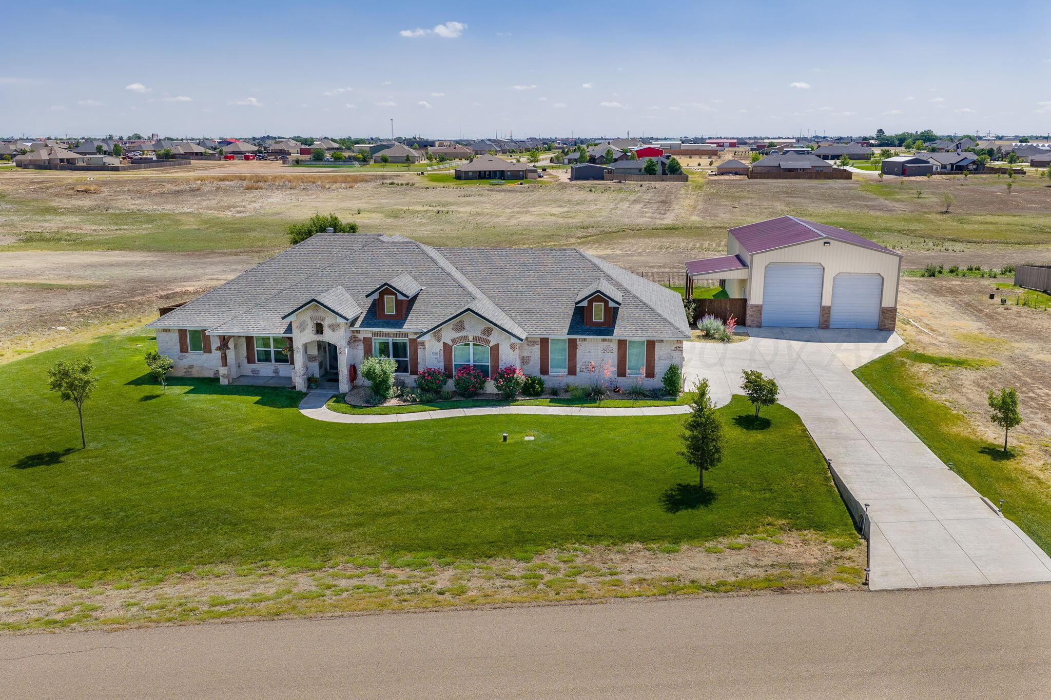15351 Let It Be Amarillo, TX 79119 - Photo 38 of 47 Aerial View 1