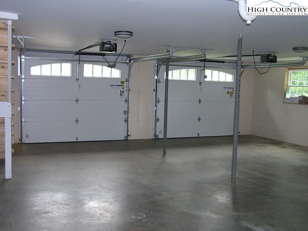 384 New River Heights Road Boone, NC 28607 - Photo 37 of 45 a view of a garage