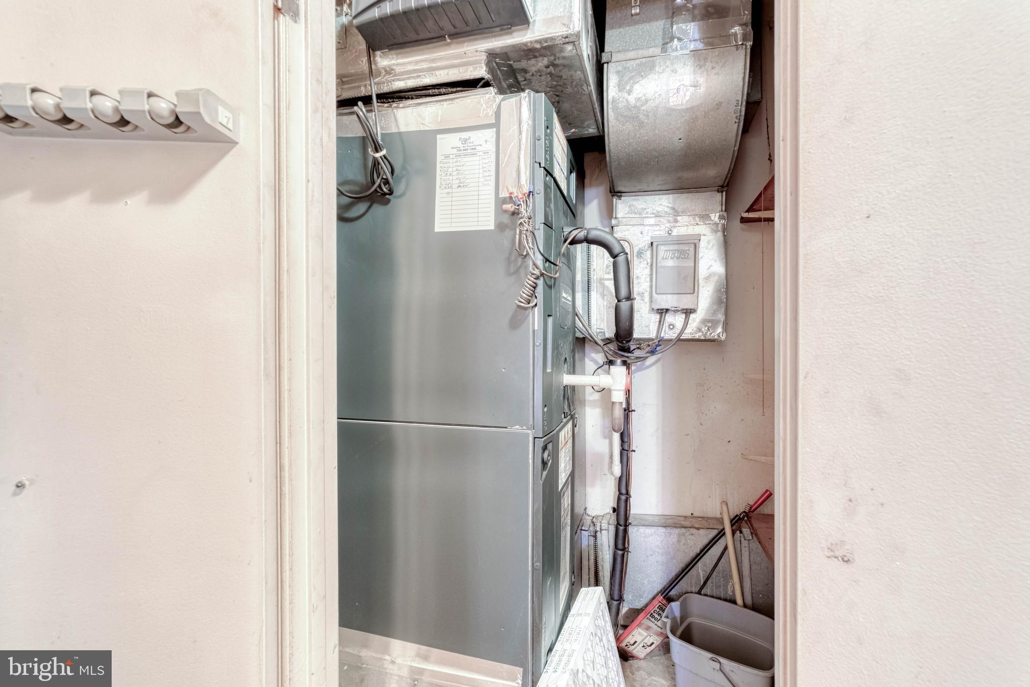 7207 Lavender Lane Springfield, VA 22150 - Photo 36 of 46 HVAC
