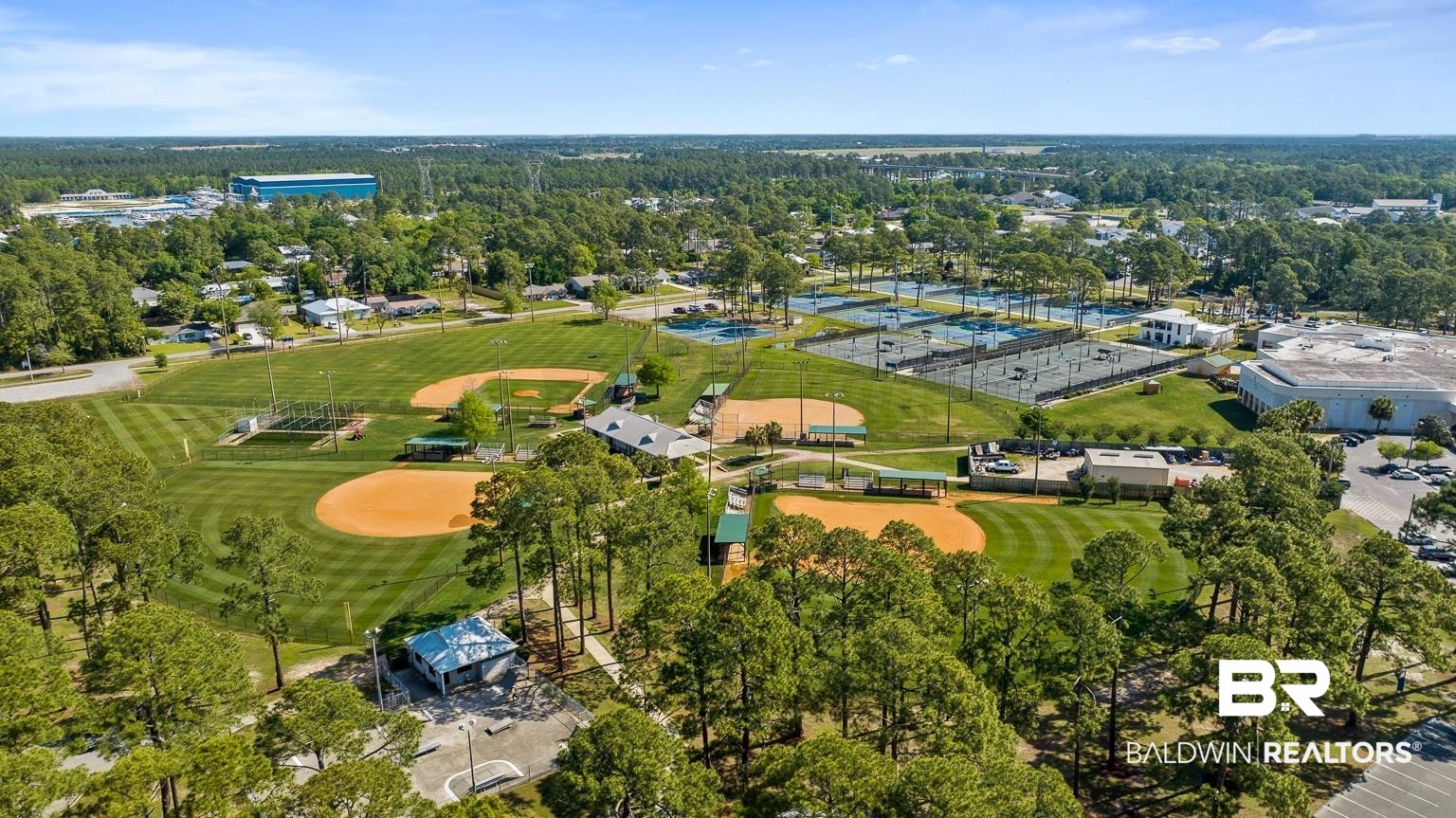 348 West 22nd Avenue Gulf Shores, AL 36542 - Photo 12 of 13 Birds eye view of property