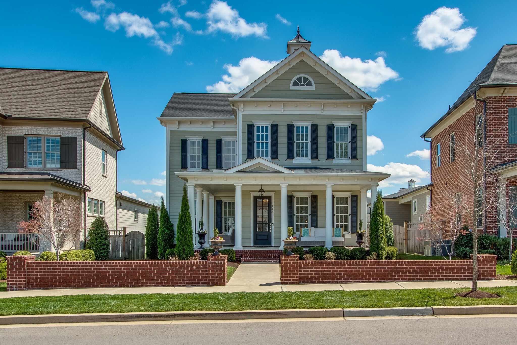 1606 Eliot Road Franklin, TN 37064 - Photo 2 of 67 a front view of a house