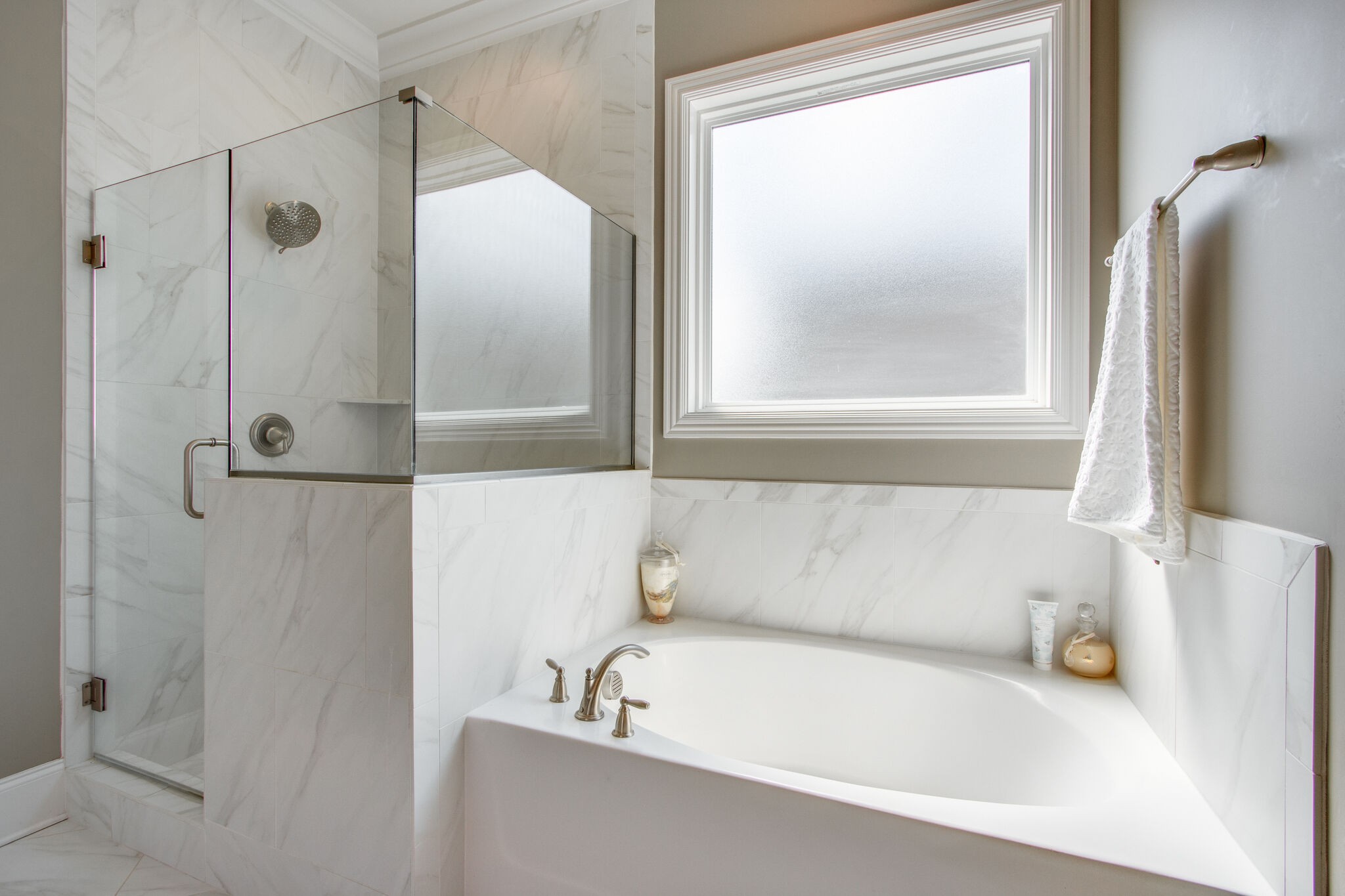 1606 Eliot Road Franklin, TN 37064 - Photo 31 of 67 a bathroom with a tub and shower