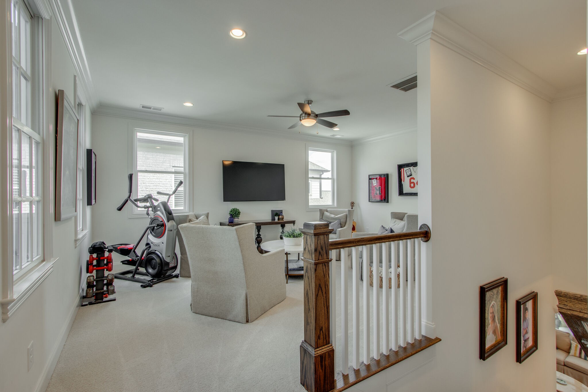 1606 Eliot Road Franklin, TN 37064 - Photo 39 of 67 a view of a room with gym equipment