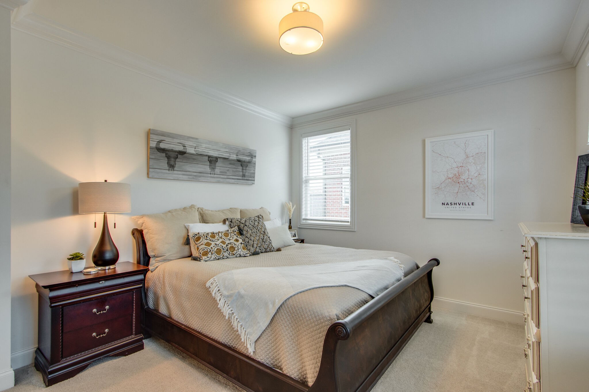 1606 Eliot Road Franklin, TN 37064 - Photo 43 of 67 a bedroom with a bed and dressers