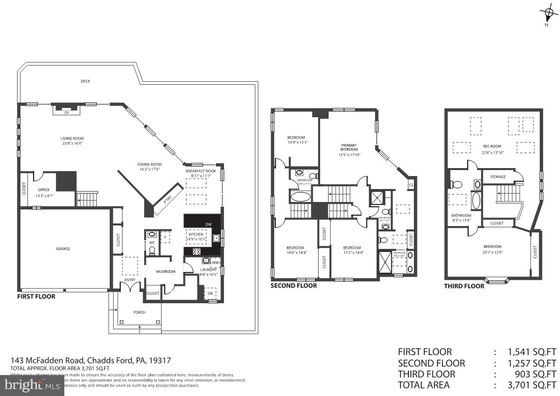 143 McFadden Road Chadds Ford, PA 19317 - Photo 80 of 80 Gallery Image 80