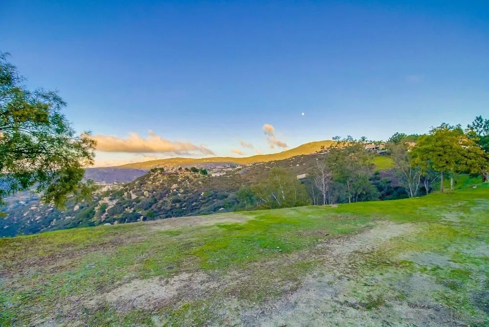 2548 Columbine Road Alpine, CA 91901 - Photo 65 of 71 a view of grassy field with mountain