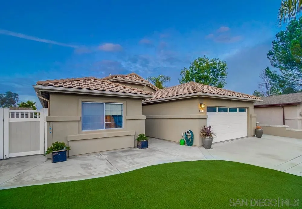 2548 Columbine Road Alpine, CA 91901 - Photo 68 of 71 a view of a house with a yard and plants