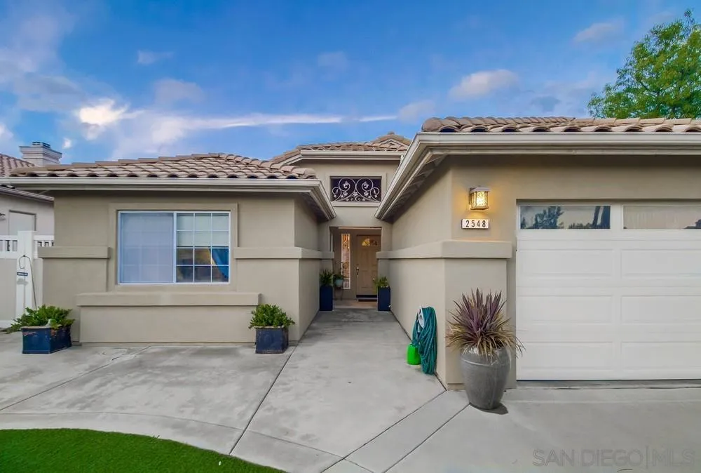 2548 Columbine Road Alpine, CA 91901 - Photo 71 of 71 a view of a house with a patio and a yard