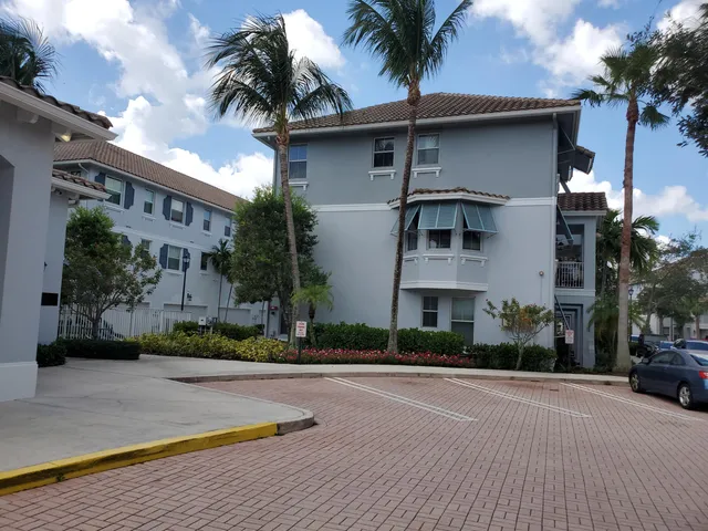 a view of a park with a yard