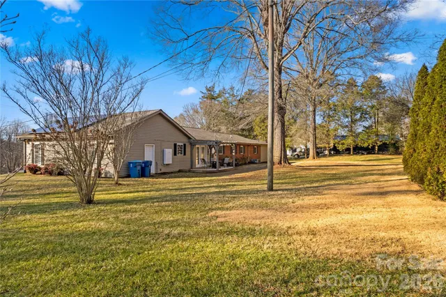 a view of swimming pool with an outdoor space