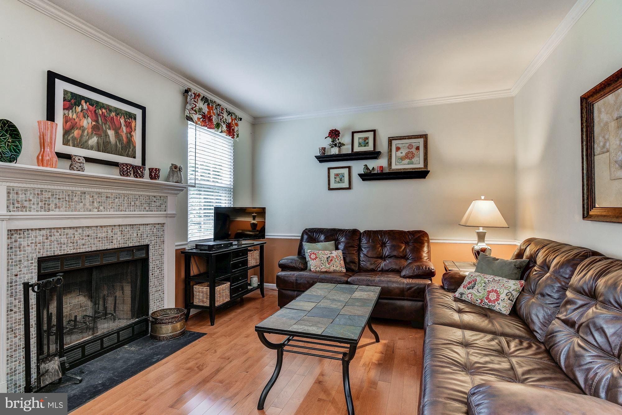 23612 Dixie Ridge Court Gaithersburg, MD 20882 - Photo 12 of 38 Family Room | Fireplace