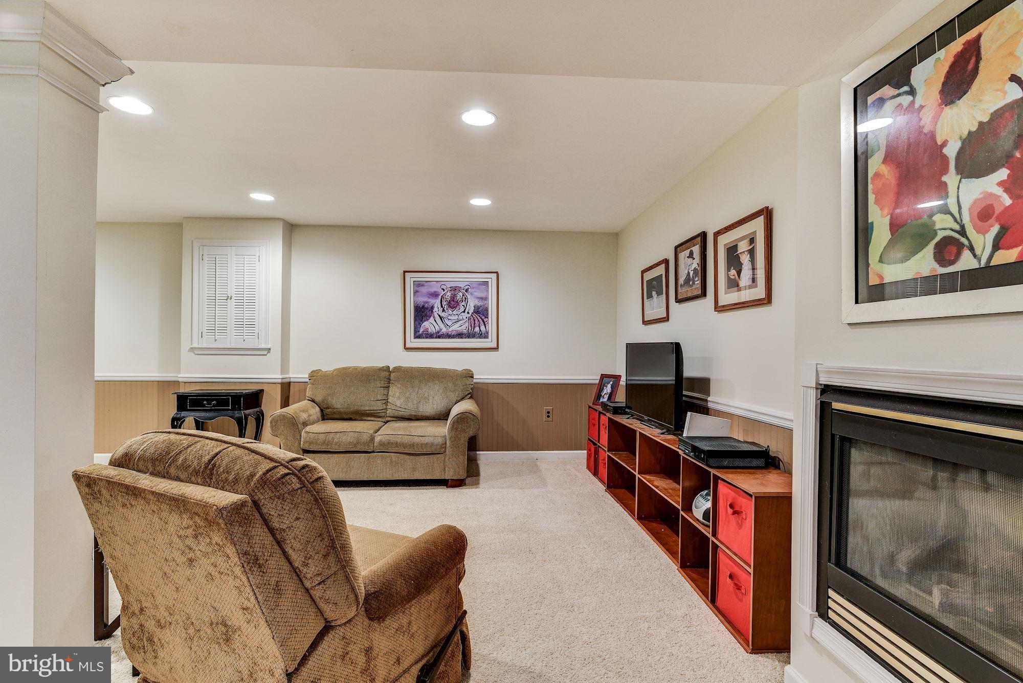 23612 Dixie Ridge Court Gaithersburg, MD 20882 - Photo 24 of 38 Recreation Room | Gas Fireplace
