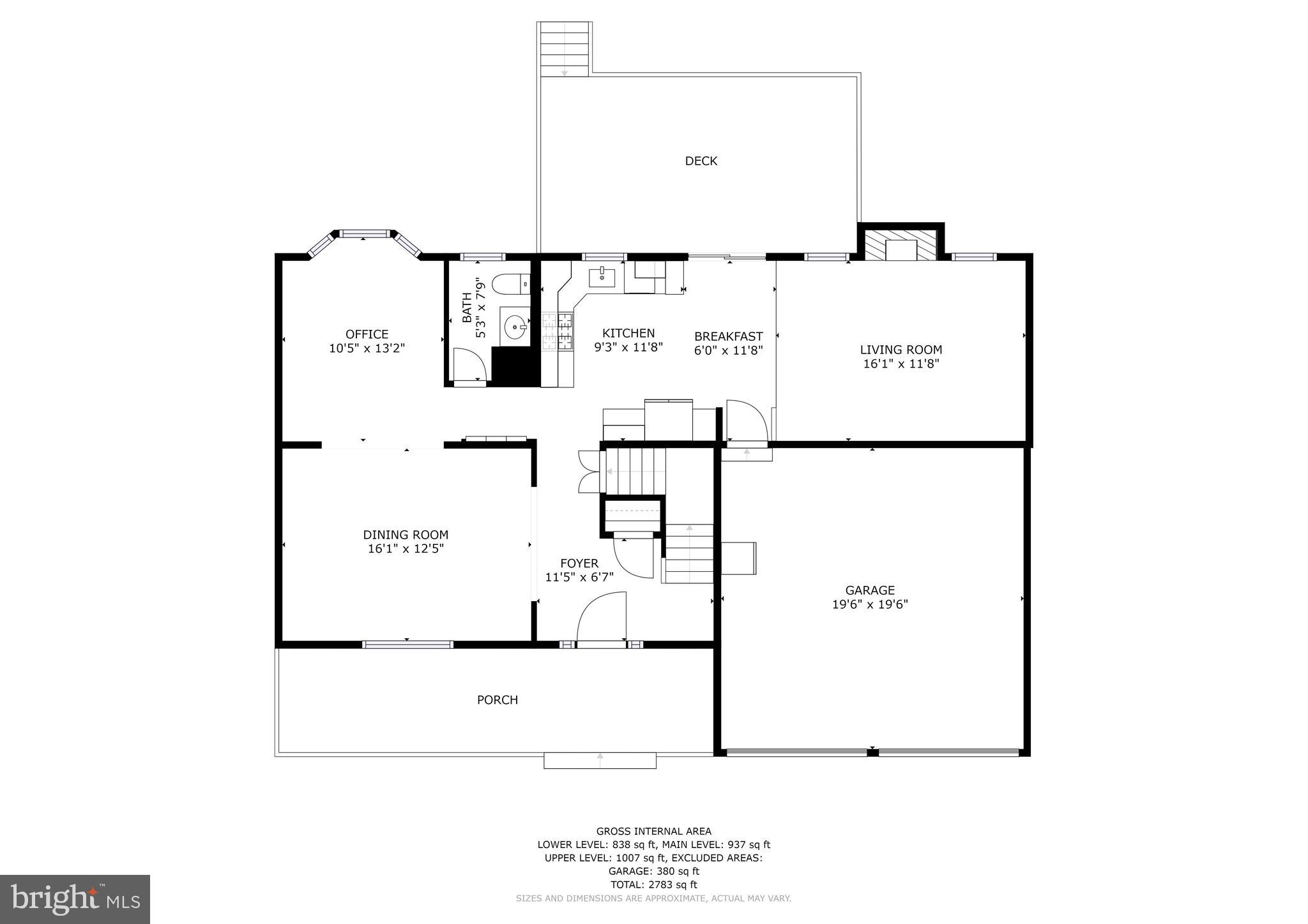23612 Dixie Ridge Court Gaithersburg, MD 20882 - Photo 35 of 38 Floor Plan