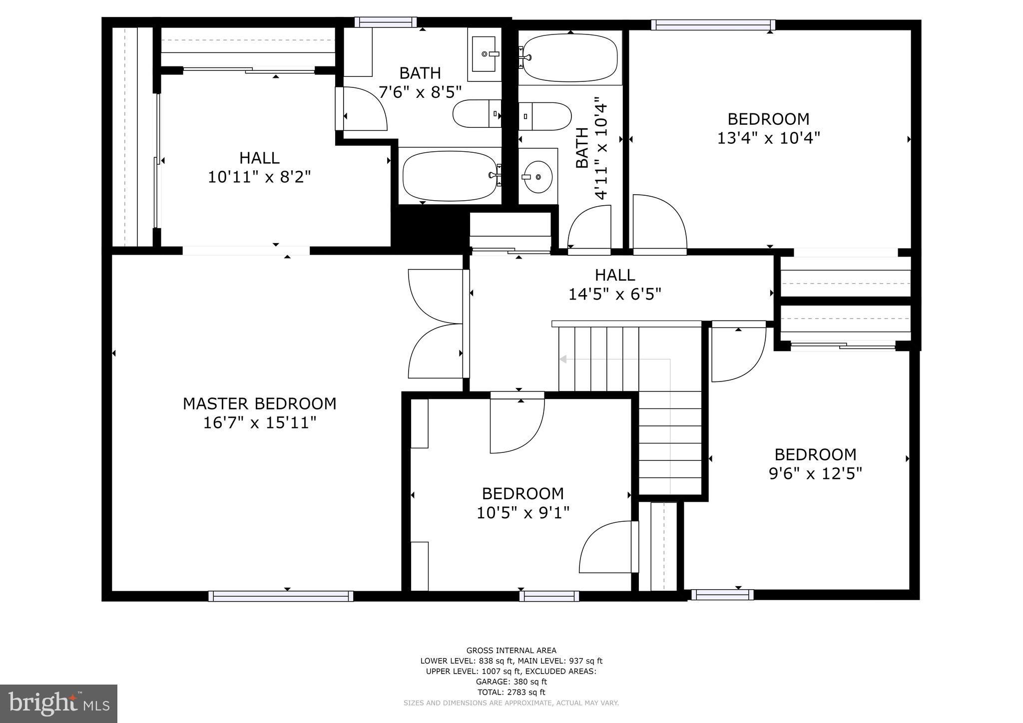 23612 Dixie Ridge Court Gaithersburg, MD 20882 - Photo 36 of 38 Floor Plan