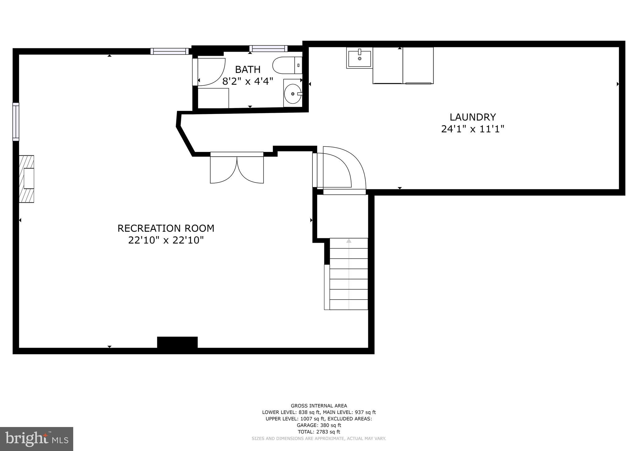 23612 Dixie Ridge Court Gaithersburg, MD 20882 - Photo 37 of 38 Floor Plan
