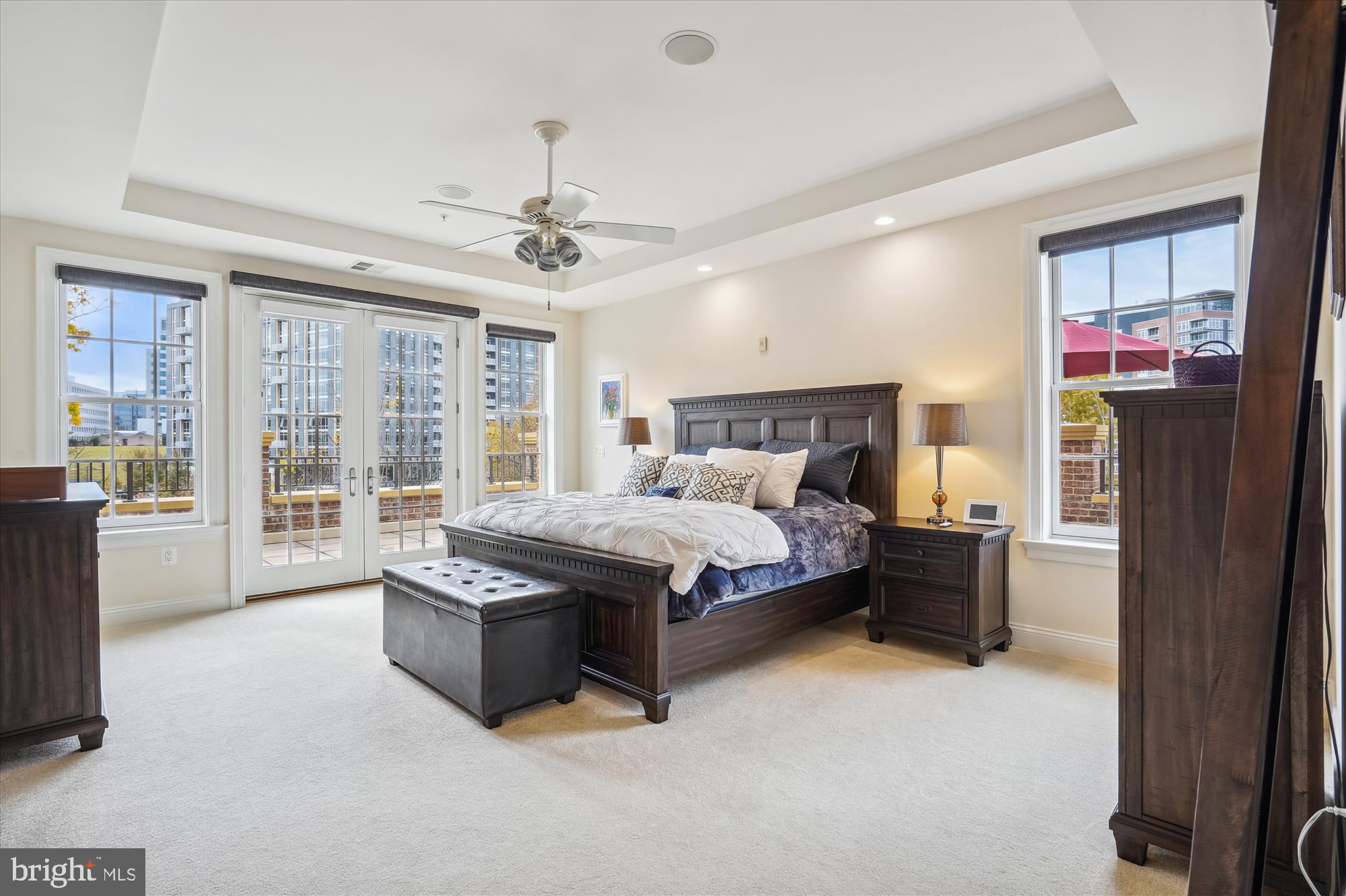 1781 Chain Bridge Road, Unit 407 McLean, VA 22102 - Photo 13 of 38 Primary Bedroom