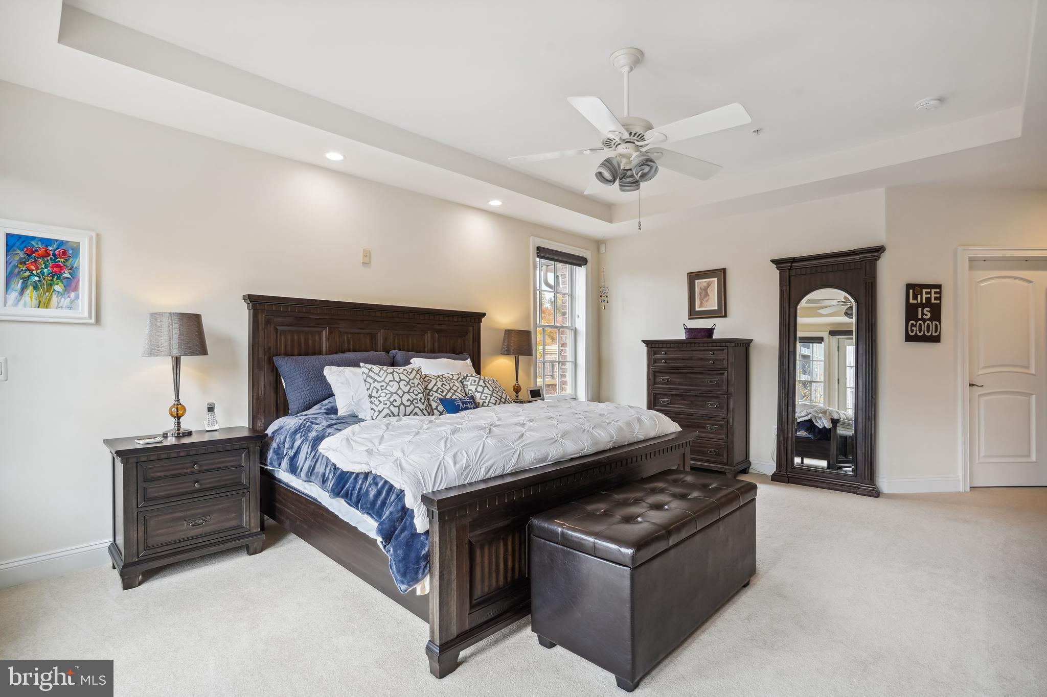 1781 Chain Bridge Road, Unit 407 McLean, VA 22102 - Photo 14 of 38 Primary Bedroom