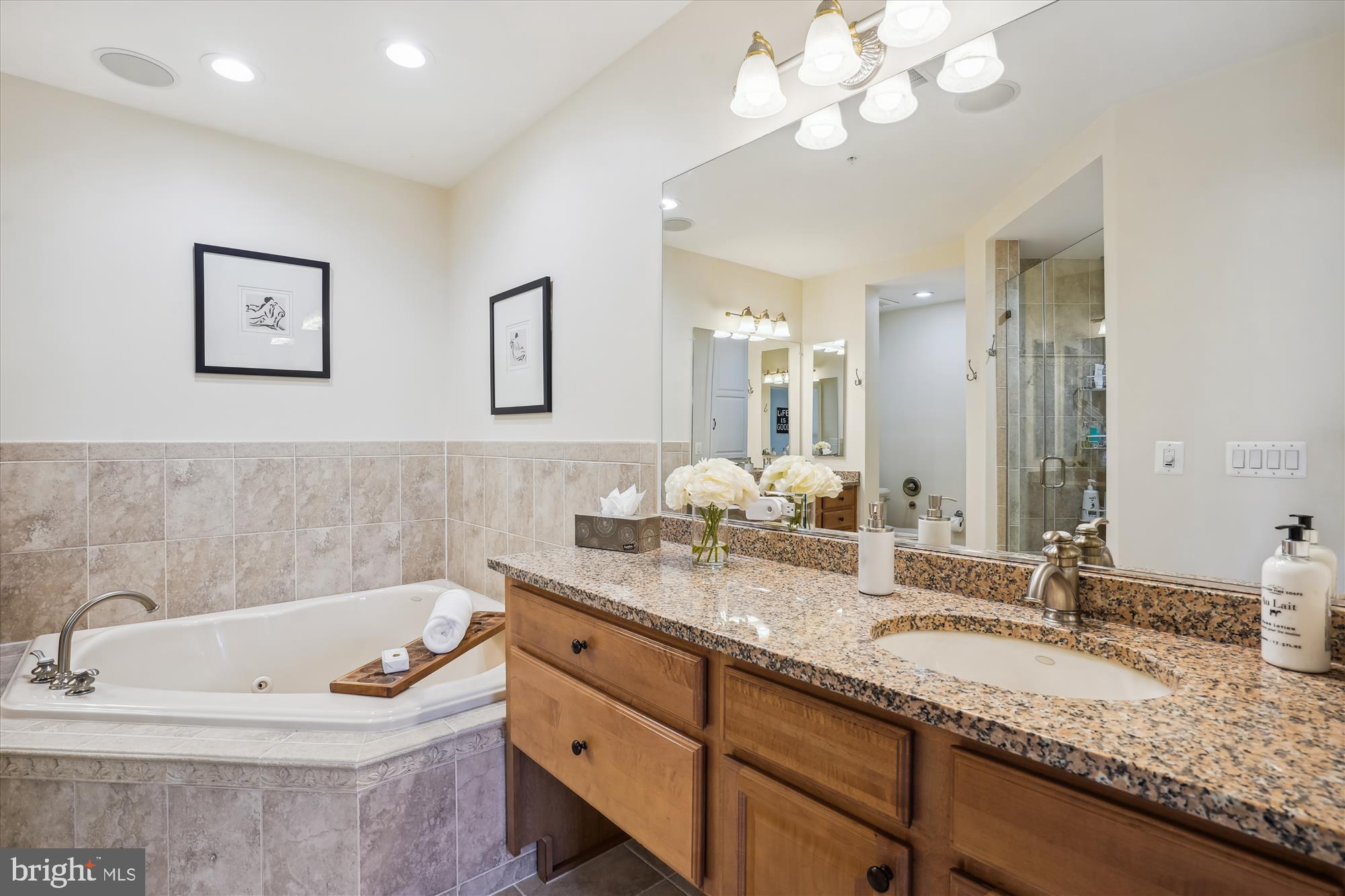 1781 Chain Bridge Road, Unit 407 McLean, VA 22102 - Photo 16 of 38 Primary Bath