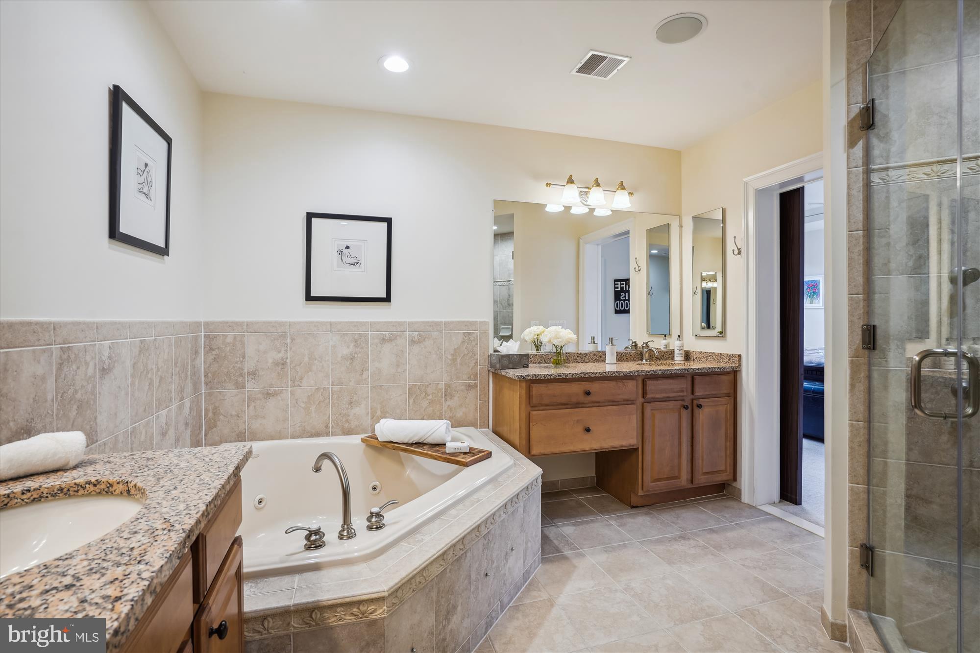 1781 Chain Bridge Road, Unit 407 McLean, VA 22102 - Photo 17 of 38 Primary Bath