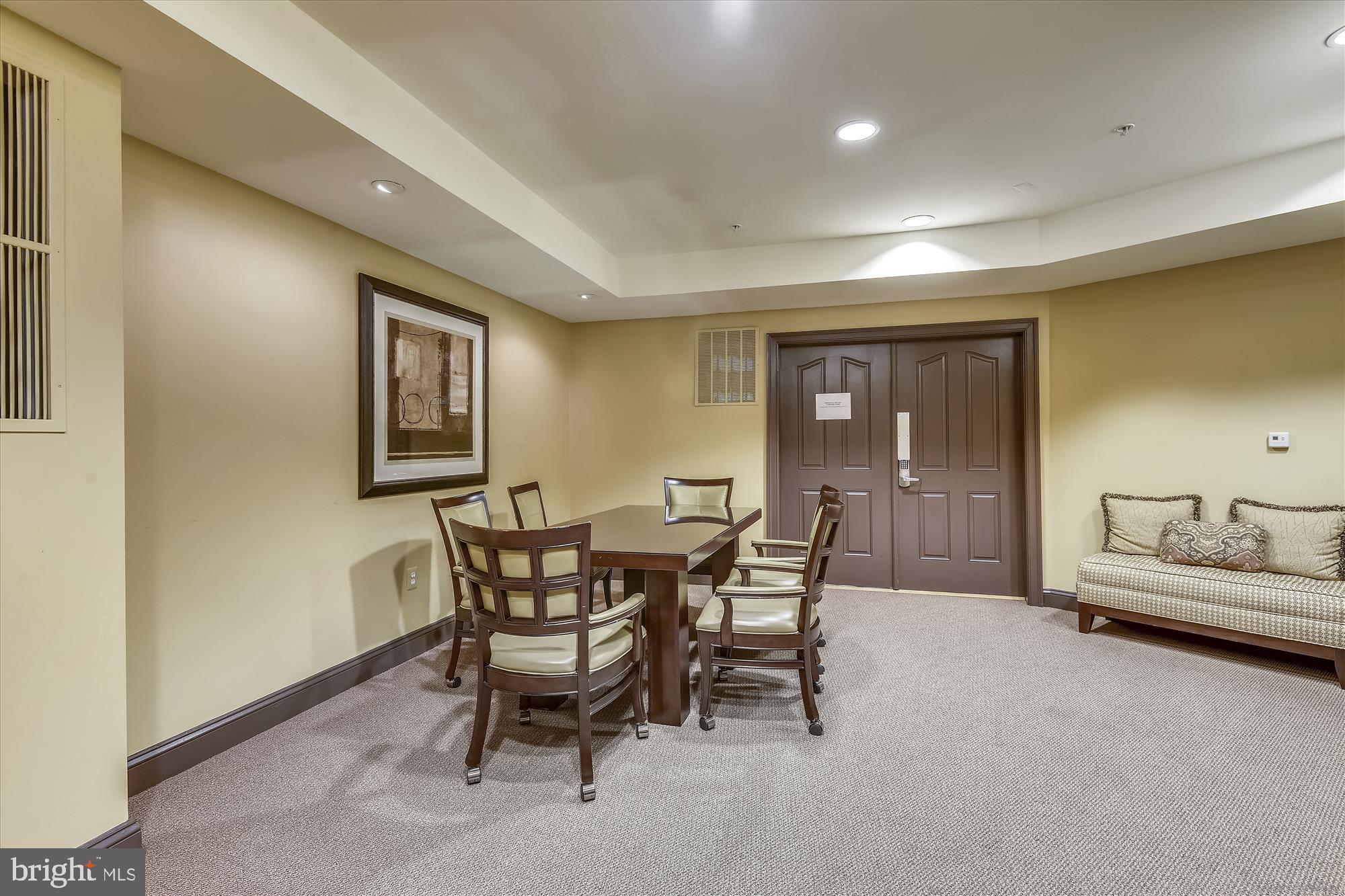 1781 Chain Bridge Road, Unit 407 McLean, VA 22102 - Photo 30 of 38 The Morgan at McLean Meeting Room