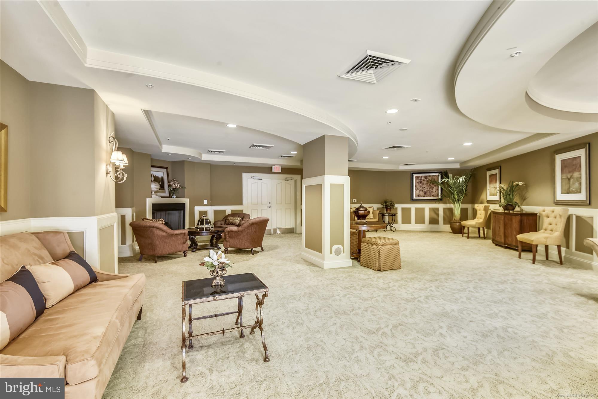 1781 Chain Bridge Road, Unit 407 McLean, VA 22102 - Photo 33 of 38 The Morgan at McLean Party Room