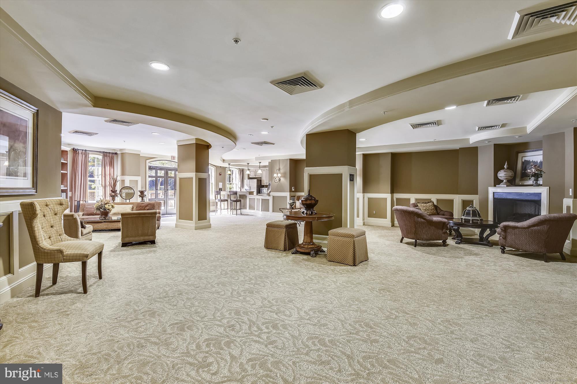 1781 Chain Bridge Road, Unit 407 McLean, VA 22102 - Photo 34 of 38 The Morgan at McLean Party Room