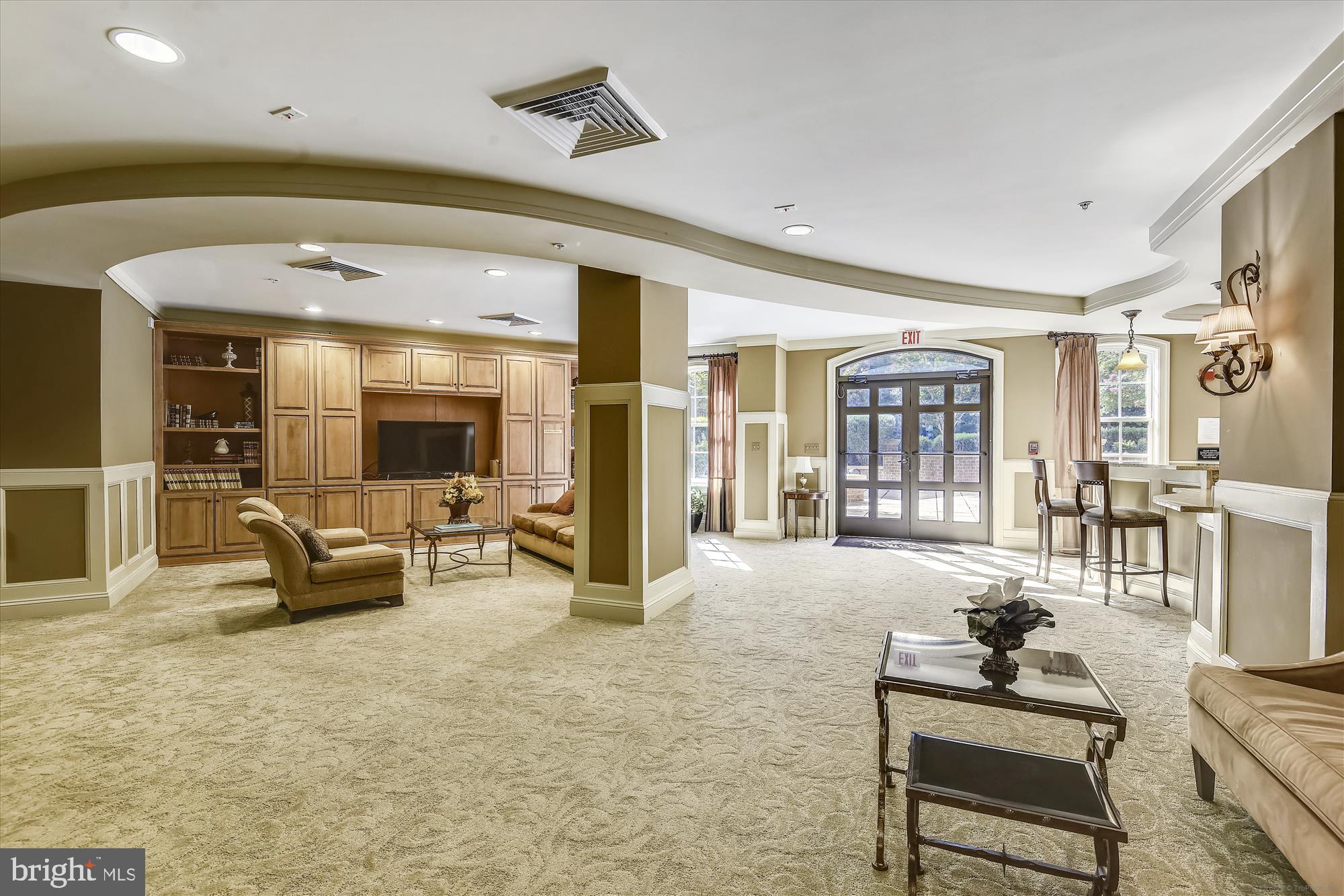 1781 Chain Bridge Road, Unit 407 McLean, VA 22102 - Photo 35 of 38 The Morgan at McLean Party Room