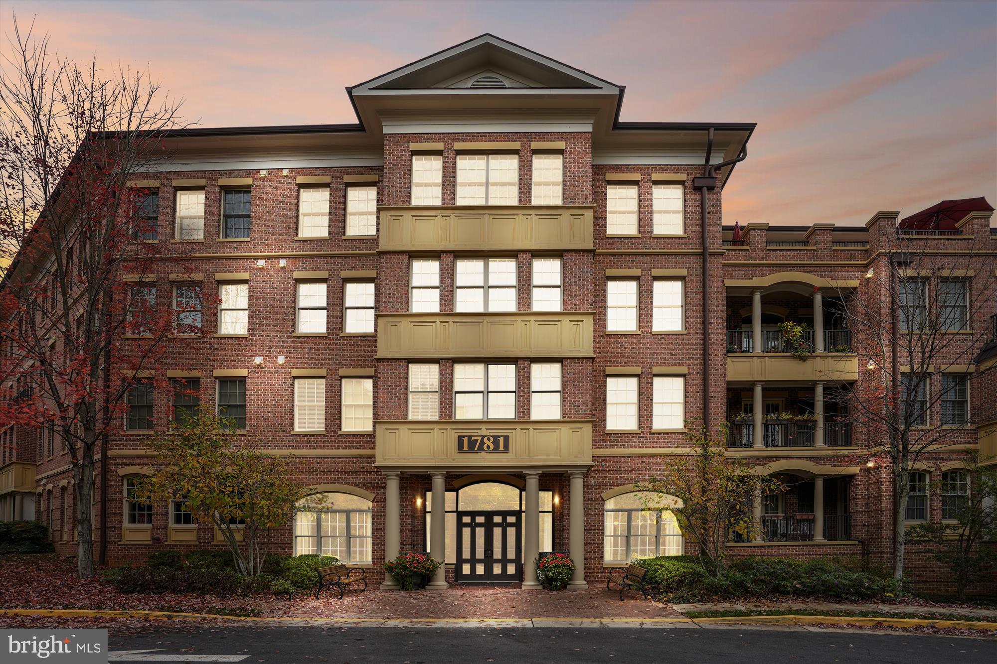 1781 Chain Bridge Road, Unit 407 McLean, VA 22102 - Photo 5 of 38 Front Elevation