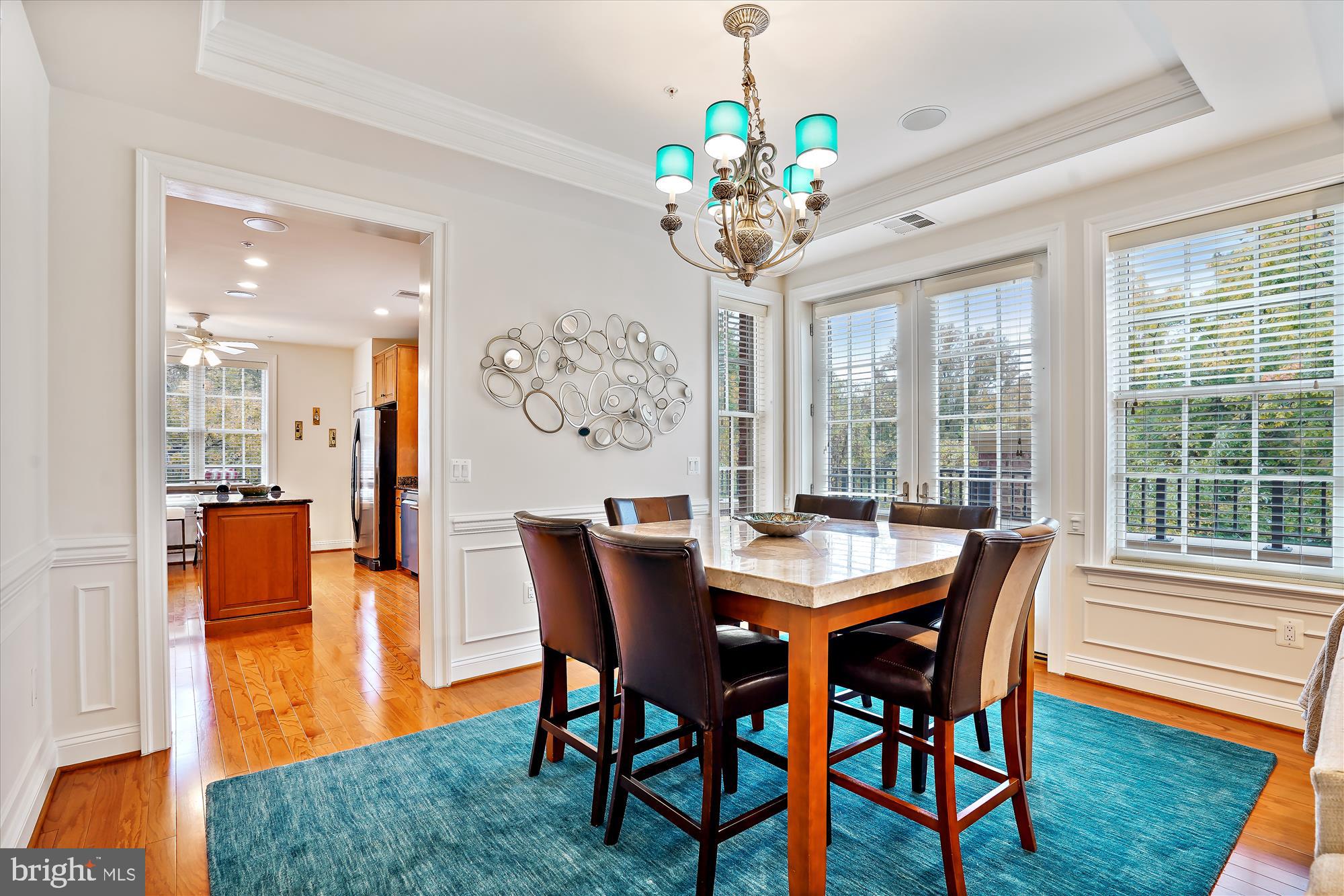 1781 Chain Bridge Road, Unit 407 McLean, VA 22102 - Photo 9 of 38 Dining Room