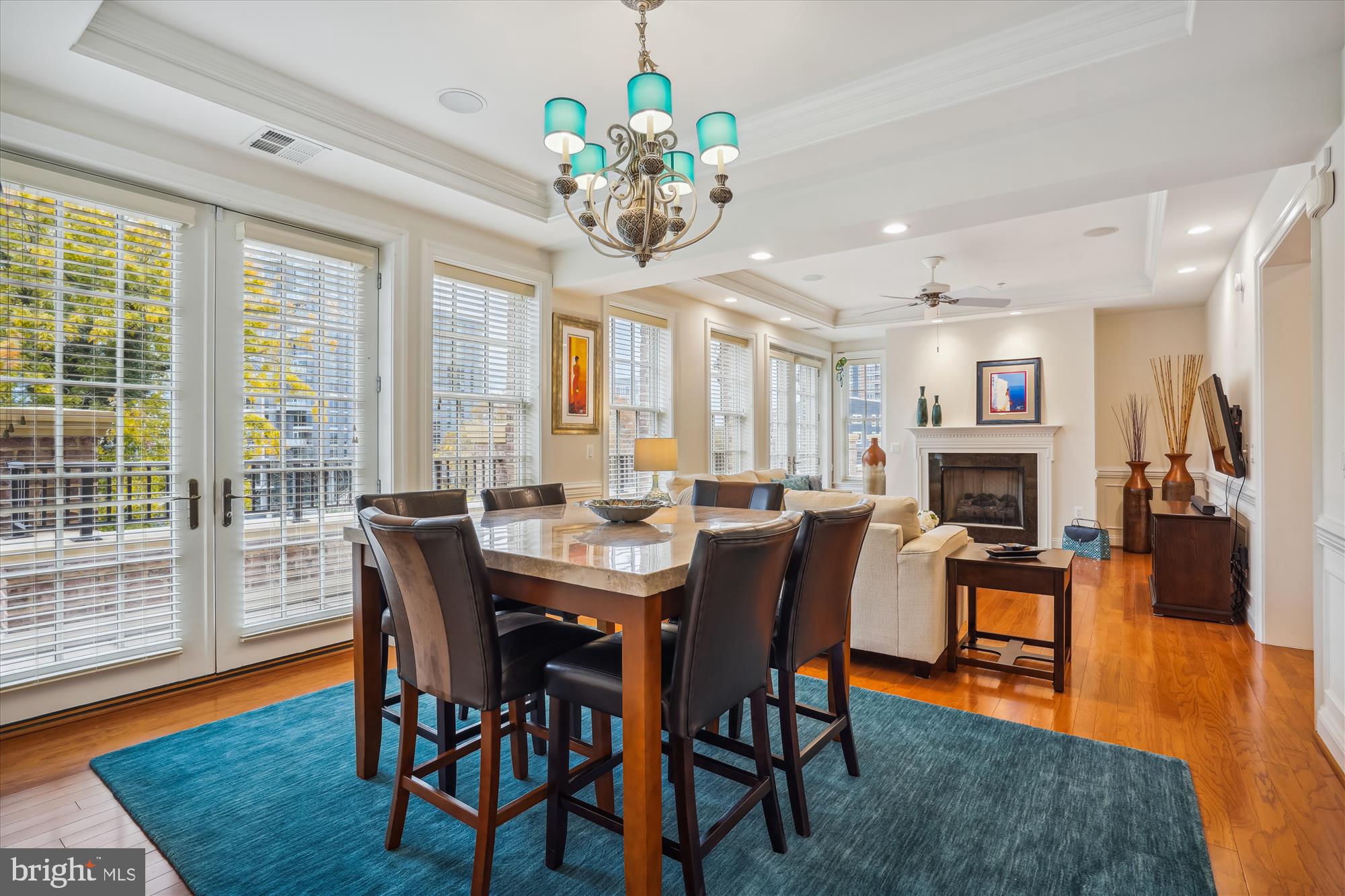 1781 Chain Bridge Road, Unit 407 McLean, VA 22102 - Photo 10 of 38 Dining Room