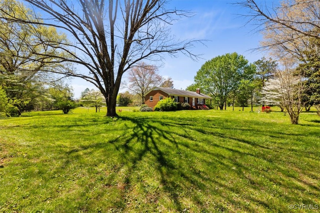 191 Petersburg Road Powhatan, VA 23139 - Photo 1 of 35 View of yard