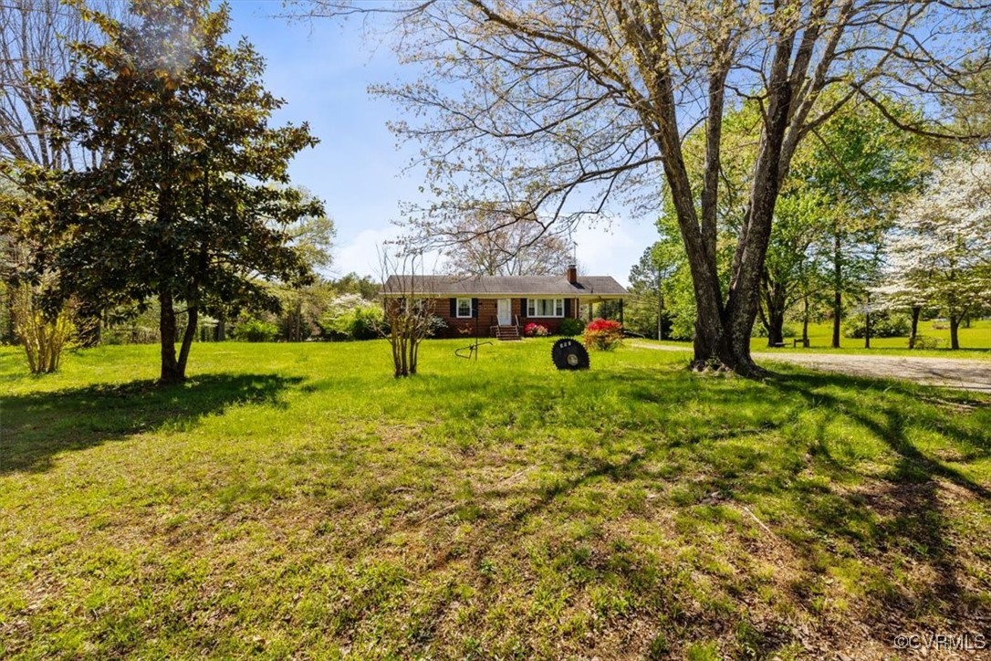 191 Petersburg Road Powhatan, VA 23139 - Photo 11 of 35 View of yard