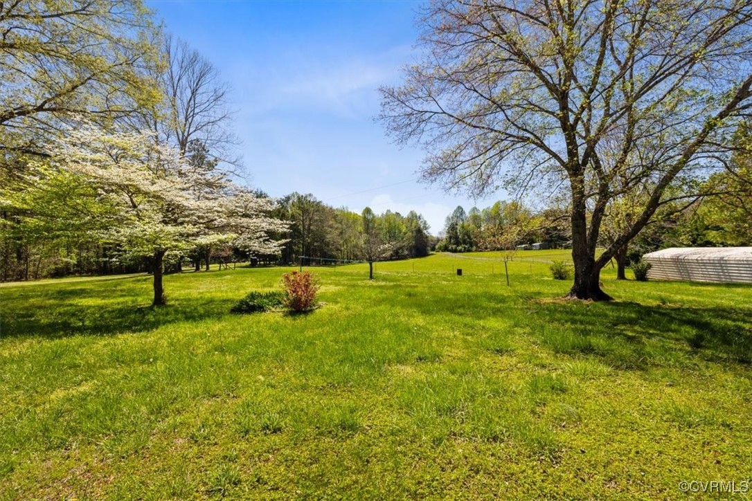 191 Petersburg Road Powhatan, VA 23139 - Photo 12 of 35 View of yard