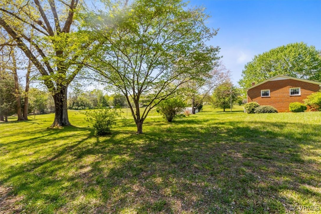 191 Petersburg Road Powhatan, VA 23139 - Photo 13 of 35 View of yard