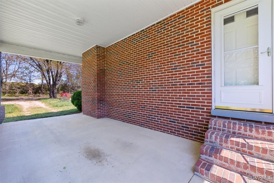 191 Petersburg Road Powhatan, VA 23139 - Photo 15 of 35 View of patio / terrace