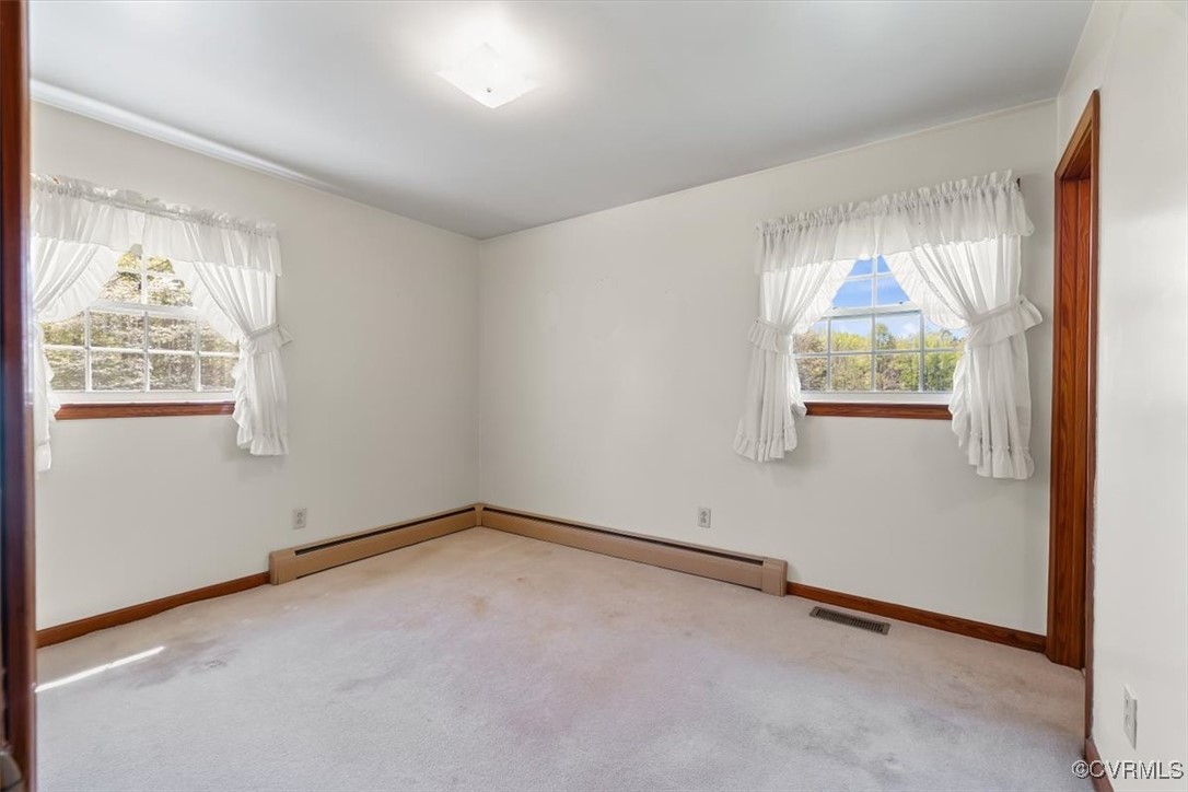 191 Petersburg Road Powhatan, VA 23139 - Photo 23 of 35 Unfurnished room featuring a baseboard heating uni