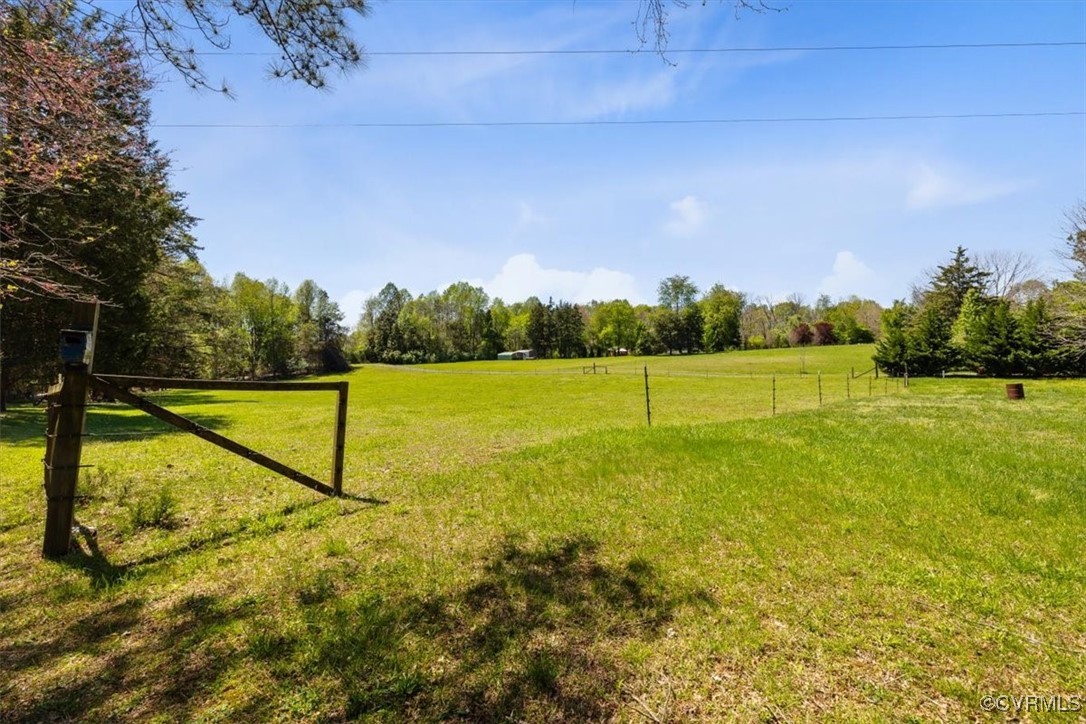 191 Petersburg Road Powhatan, VA 23139 - Photo 34 of 35 View of yard with a rural view