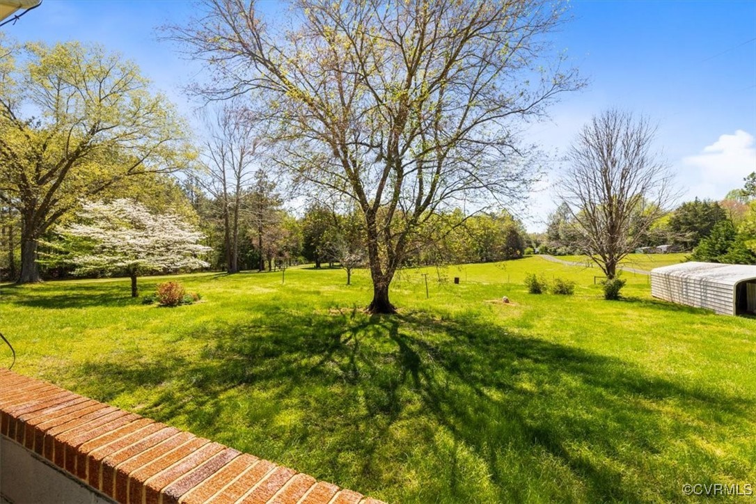 191 Petersburg Road Powhatan, VA 23139 - Photo 35 of 35 View of yard