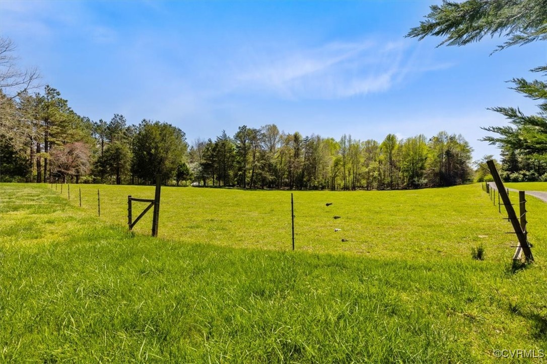 191 Petersburg Road Powhatan, VA 23139 - Photo 4 of 35 View of yard with a rural view