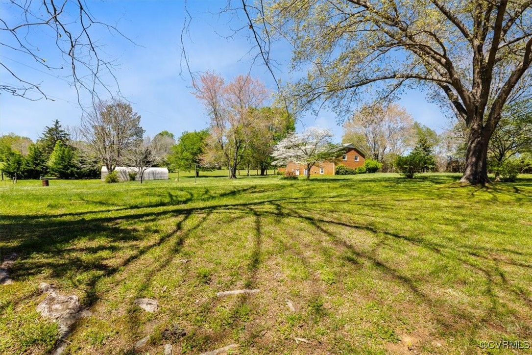 191 Petersburg Road Powhatan, VA 23139 - Photo 5 of 35 View of yard