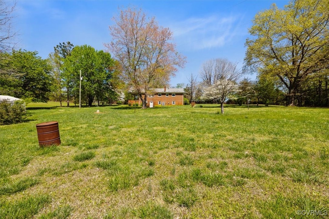 191 Petersburg Road Powhatan, VA 23139 - Photo 6 of 35 View of yard
