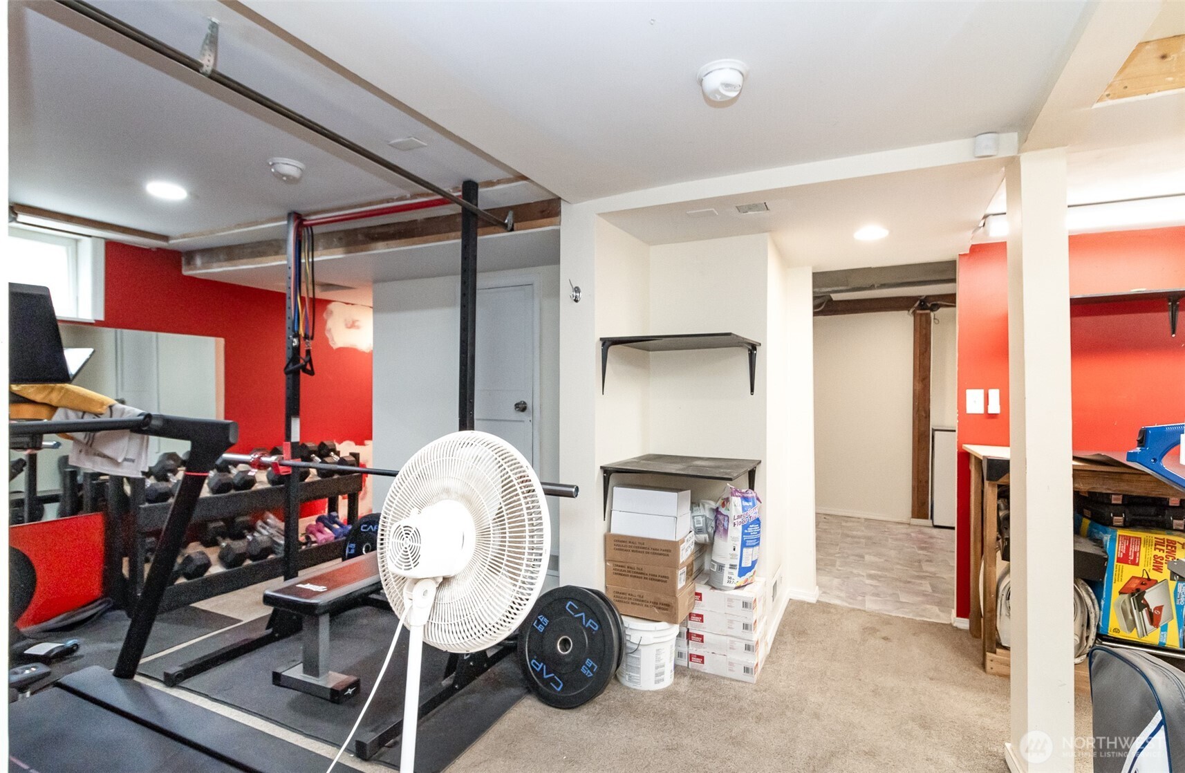3503 Rockefeller Avenue Everett, WA 98201 - Photo 21 of 36 a room with gym equipment