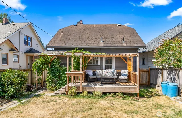 a view of pool with a patio